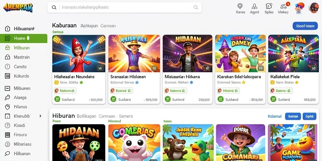 Fitur komunitas yang memudahkan interaksi antar pemain.