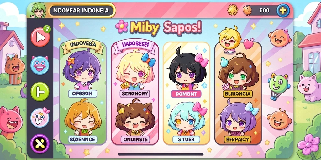 Mode permainan yang bervariasi dan seru.
