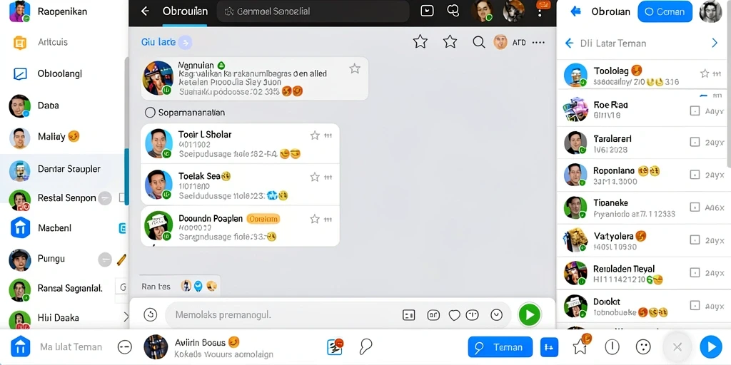 Tangkapan layar ketiga menunjukkan pertandingan multiplayer yang intens.