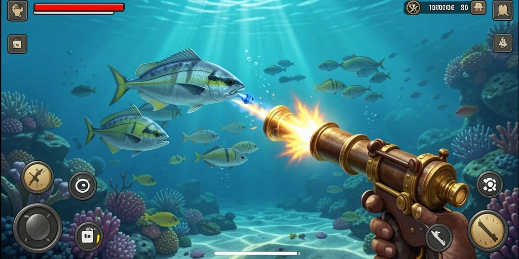 Gameplay yang seru dengan tantangan yang beragam.