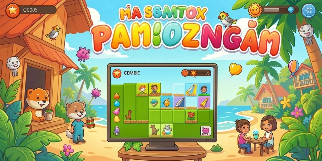 Gambaran gameplay yang dinamis dan menantang.