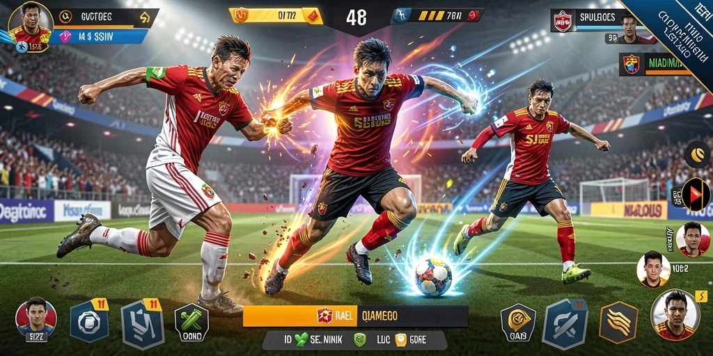 Sistem reward yang membuat setiap kemenangan menjadi lebih berarti.