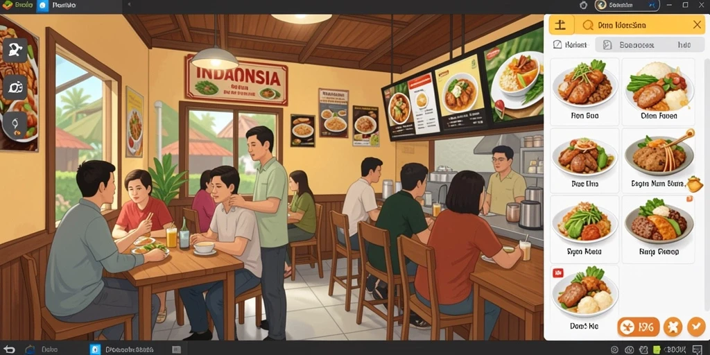 Momen seru saat melakukan serangan terhadap musuh.