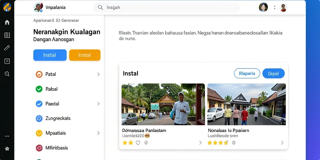 Tangkapan layar memperlihatkan salah satu level yang menantang.