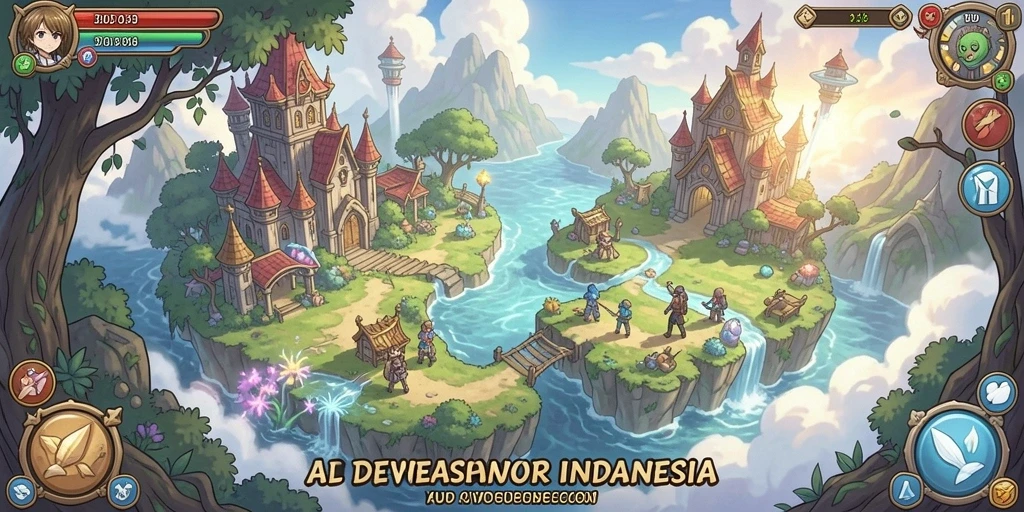 Level yang menantang dan bervariasi untuk semua pemain.