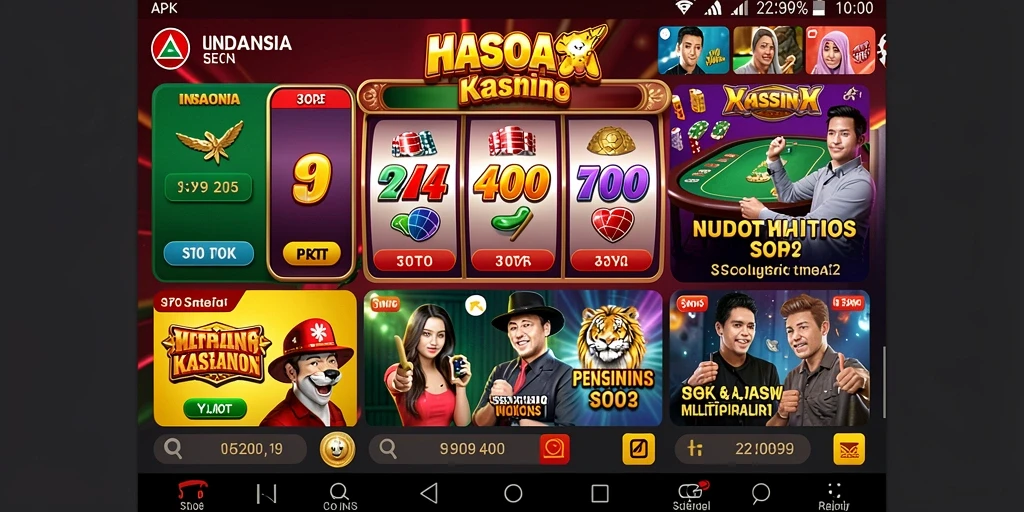 Tantangan level dengan berbagai rintangan menarik.