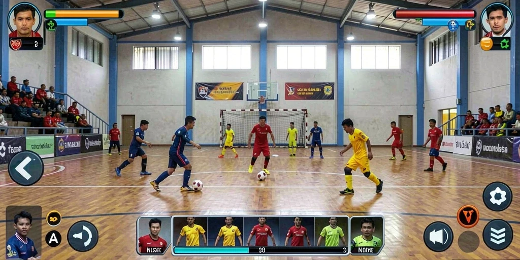 Antarmuka pengguna yang bersih dan mudah dinavigasi.