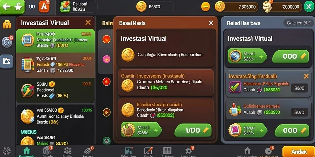Level yang menantang dengan berbagai rintangan menarik.
