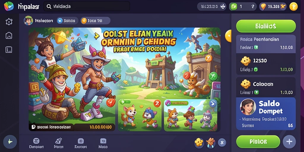 Fitur bonus yang memperbesar peluang menang.