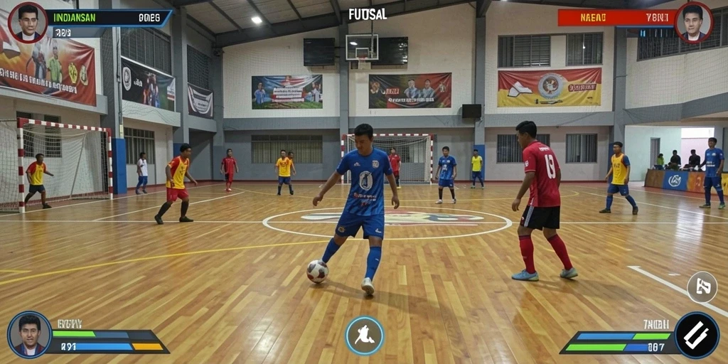 Grafis berkualitas tinggi yang memanjakan mata.