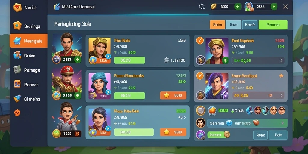 Leaderboard yang membuat kompetisi lebih seru di JEJUSLOT.