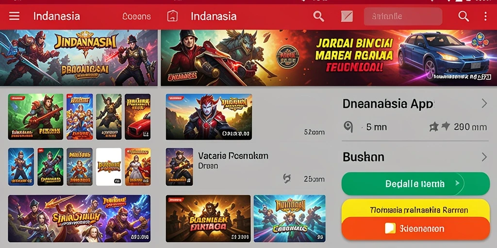 Tangkapan layar memperlihatkan antarmuka permainan yang menarik.