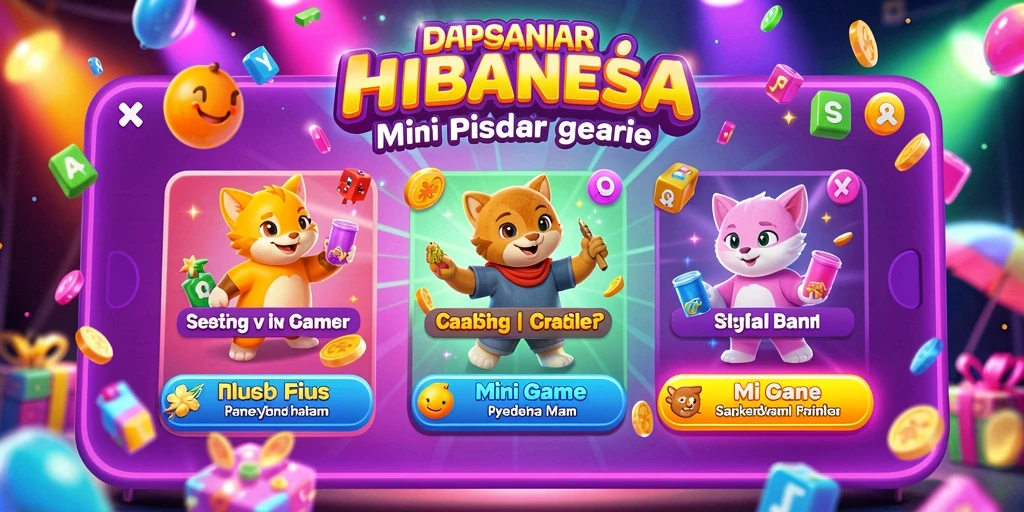 Fitur bonus harian untuk menambah keseruan bermain.
