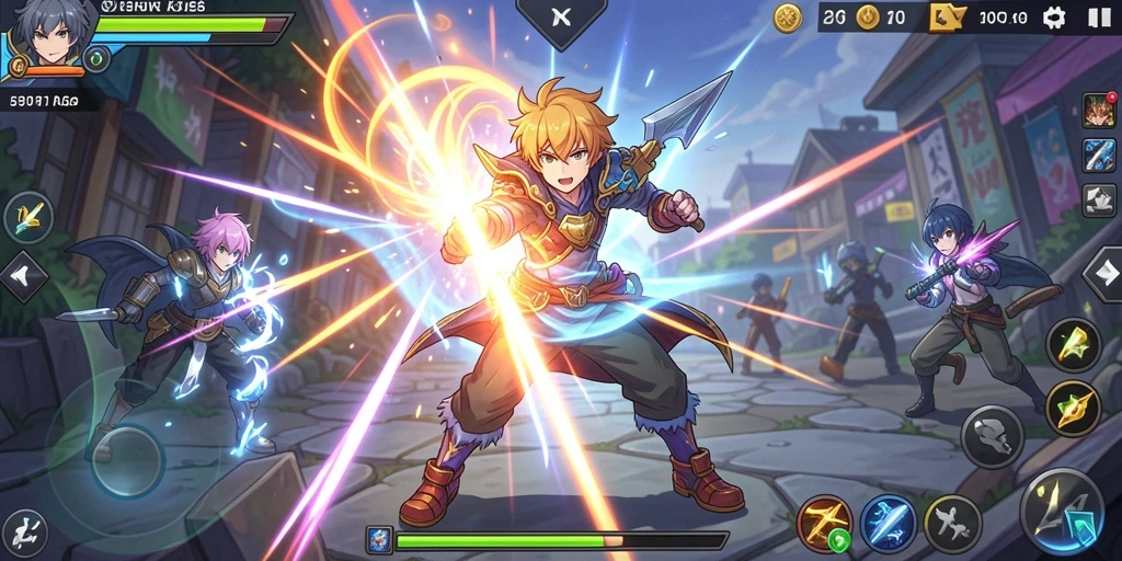 Fitur multiplayer yang memberikan pengalaman bermain bersama teman.