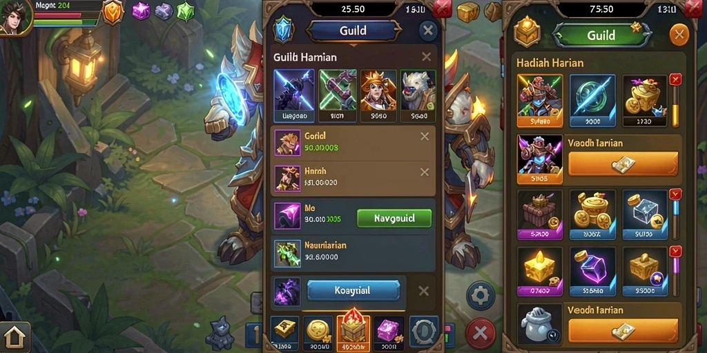Screenshot menampilkan fitur promosi terbaru dalam game.