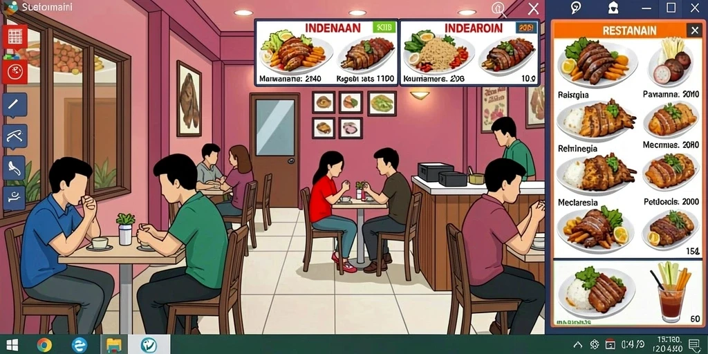 Tampilan antarmuka pengguna yang ramah dan mudah dipahami.
