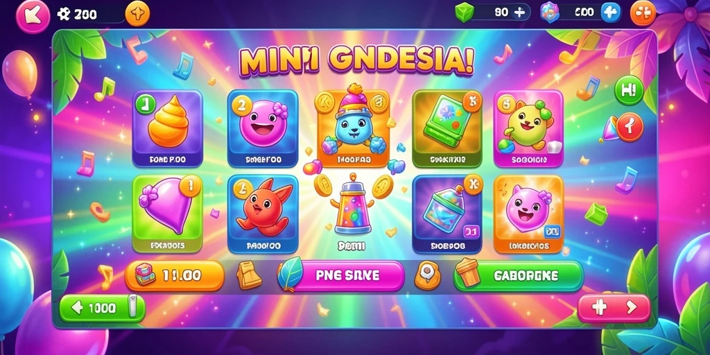 Fitur multiplayer yang memungkinkan bertanding dengan teman.