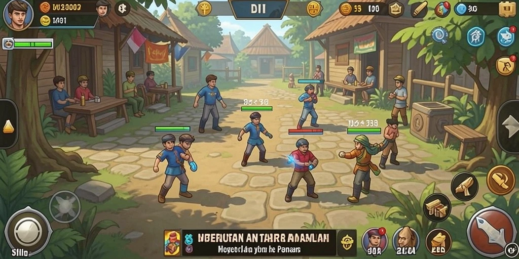 Screenshot event spesial dengan hadiah menarik.