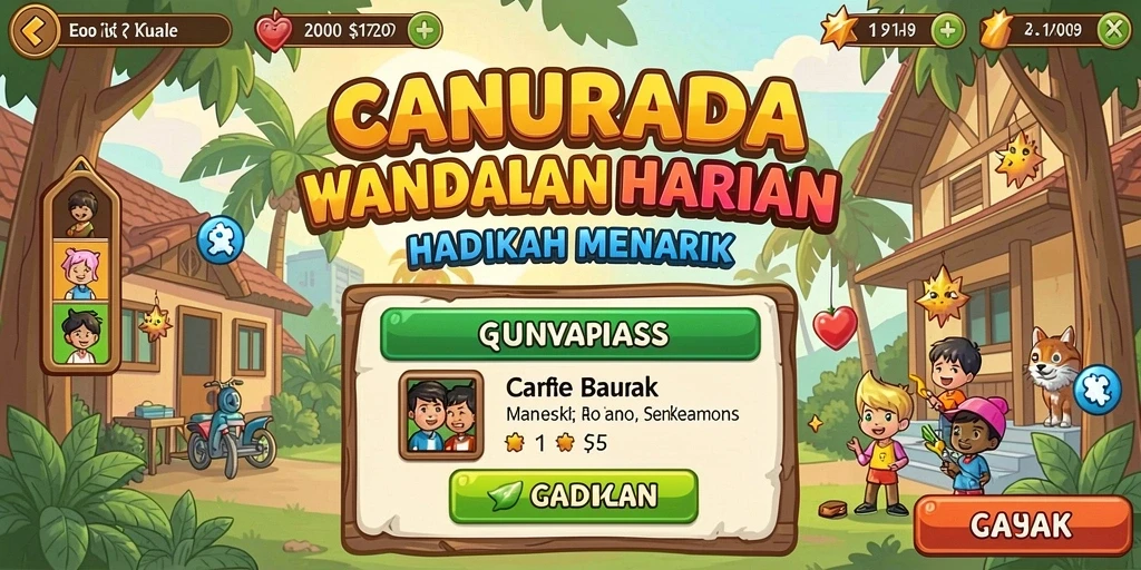 Grafis yang menawan saat memainkan level baru di TANTE777.