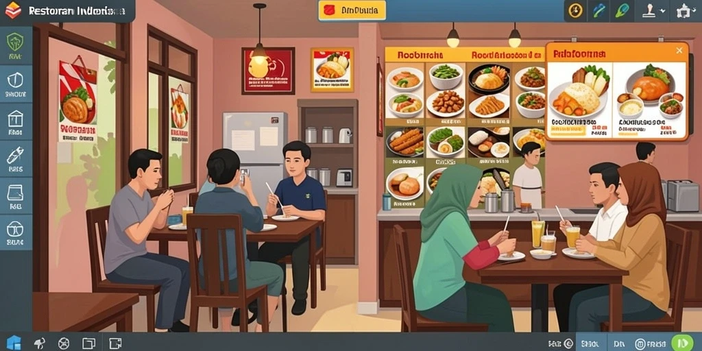 Grafis yang memukau dan penuh warna.
