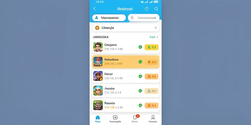 Fitur turnamen untuk bersaing dengan teman-teman secara real-time.